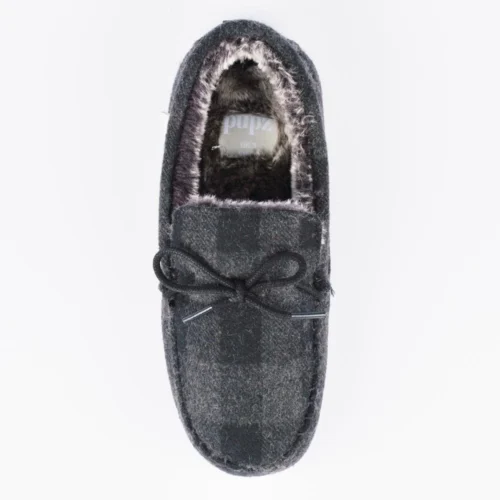 Kids Lumber Junior Moccasin Slipper 10 Kids Lumber Junior Moccasin Slipper -Slipper Supply Store kids lumber junior moccasin slipper p4735 287230 image