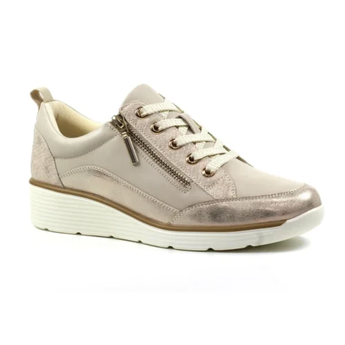 LUNAR Kiley Beige Trainer -Slipper Supply Store kiley beige trainer p6946 394497 image