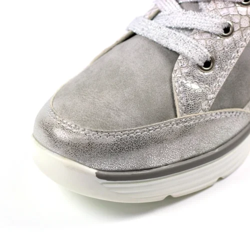 LUNAR Kiley Silver Trainer -Slipper Supply Store kiley silver trainer p6442 375373 image
