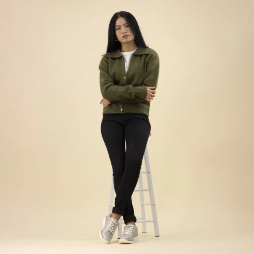 LUNAR Kiley Silver Trainer -Slipper Supply Store kiley silver trainer p6442 375439 image