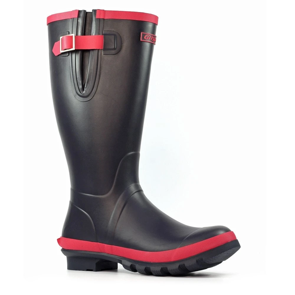 Grisport Ladies Loch II Neoprene Lined Wellington 3 Grisport Ladies Loch II Neoprene Lined Wellington - Image 3