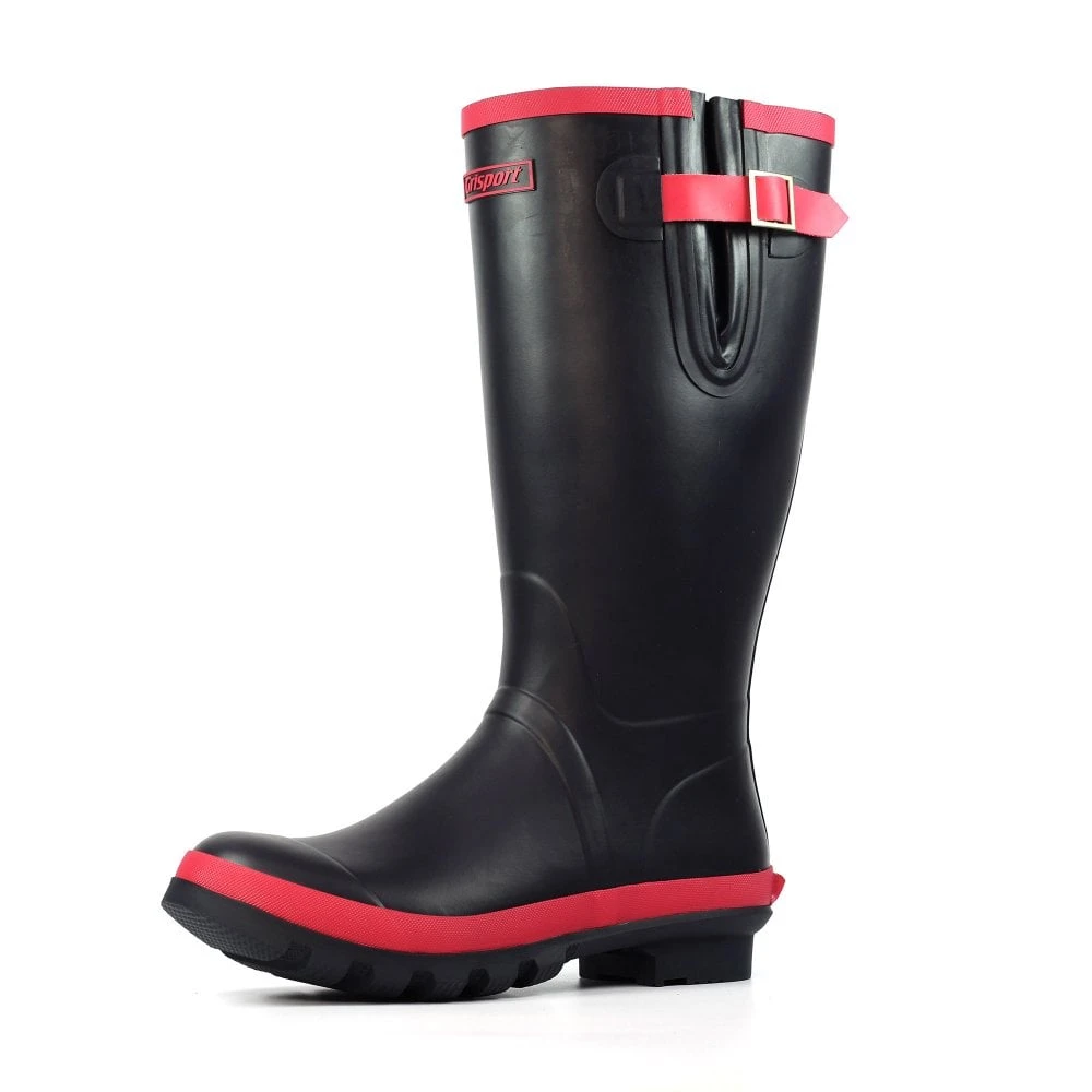 Grisport Ladies Loch II Neoprene Lined Wellington 5 Grisport Ladies Loch II Neoprene Lined Wellington - Image 5