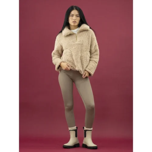 Lake Cream Ankle Wellington -Slipper Supply Store lake cream ankle wellington p6872 392437 image