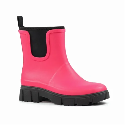 Lake Pink Ankle Wellington 10 Lake Pink Ankle Wellington -Slipper Supply Store lake pink ankle wellington p7462 428774 image