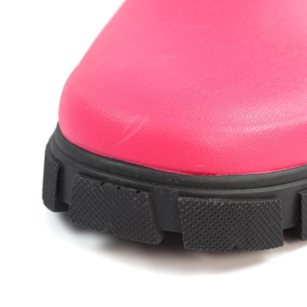 Lake Pink Ankle Wellington 7 Lake Pink Ankle Wellington - Image 7