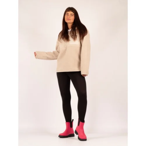 Lake Pink Ankle Wellington 9 Lake Pink Ankle Wellington -Slipper Supply Store lake pink ankle wellington p7462 445810 image