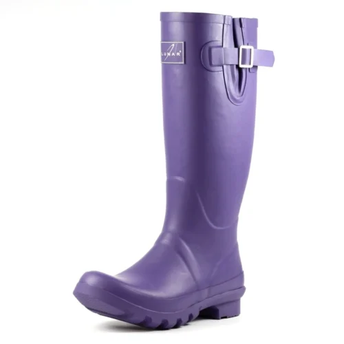 LUNAR Largo Rubber Wellington 12 LUNAR Largo Rubber Wellington -Slipper Supply Store largo rubber wellington p4291 347619 image