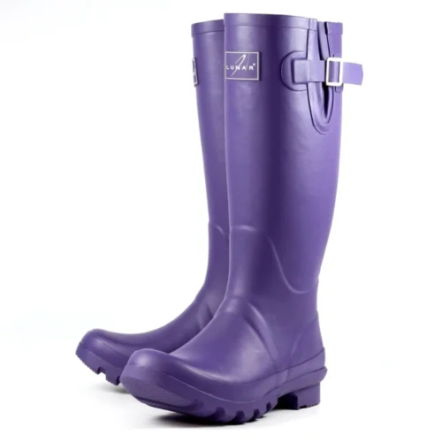 LUNAR Largo Rubber Wellington 15 LUNAR Largo Rubber Wellington -Slipper Supply Store largo rubber wellington p4291 347640 image