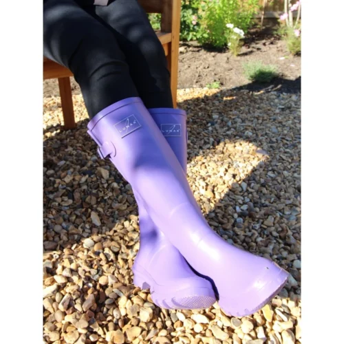 LUNAR Largo Rubber Wellington 10 LUNAR Largo Rubber Wellington -Slipper Supply Store largo rubber wellington p4291 391798 image