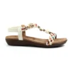 LUNAR Larissa White Sandal -Slipper Supply Store larissa white sandal p6316 380578 image