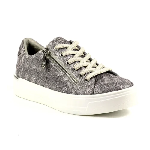LUNAR Layne Pewter Trainer -Slipper Supply Store layne pewter trainer p6552 378354 image