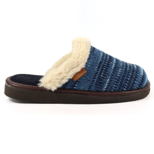 Alfa Blue Slipper