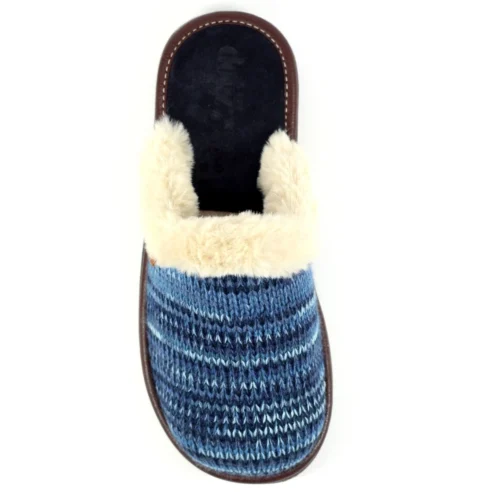 Alfa Blue Slipper -Slipper Supply Store lazy dogz alfa blue slipper p6019 362081 image