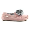 Bessie Pink Suede Slipper 2 Bessie Pink Suede Slipper -Slipper Supply Store lazy dogz bessie pink suede slipper p4892 293742 image