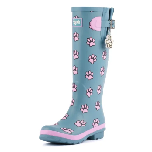 Cookie Welly Teal -Slipper Supply Store lazy dogz cookie welly teal p5101 298764 image