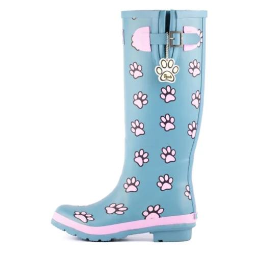 Cookie Welly Teal -Slipper Supply Store lazy dogz cookie welly teal p5101 298776 image