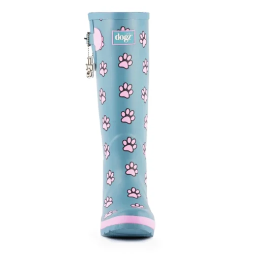 Cookie Welly Teal -Slipper Supply Store lazy dogz cookie welly teal p5101 298782 image