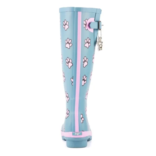 Cookie Welly Teal -Slipper Supply Store lazy dogz cookie welly teal p5101 298788 image