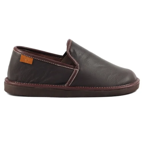 Duke Brown Slipper