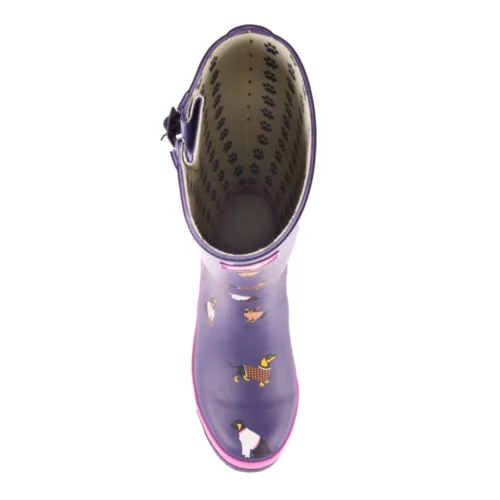 Harper Welly Navy 15 Harper Welly Navy -Slipper Supply Store lazy dogz harper welly navy p5099 298692 image