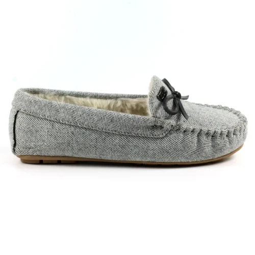 Jennings Grey Slipper