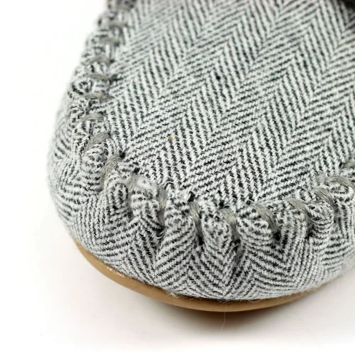 Jennings Grey Slipper -Slipper Supply Store lazy dogz jennings grey slipper p6210 367150 image