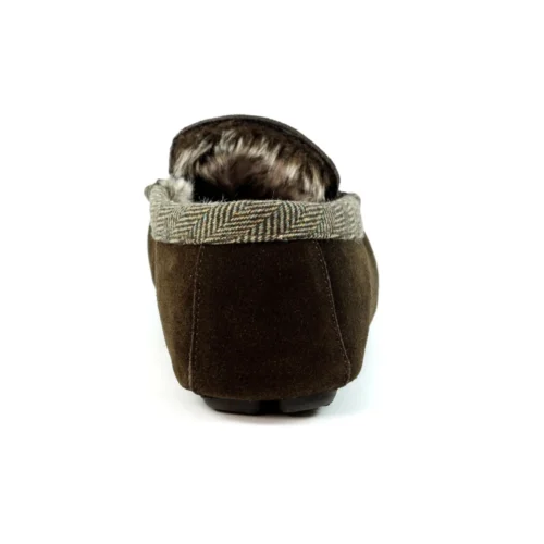 Mens Worley Brown Slipper -Slipper Supply Store lazy dogz mens worley brown slipper p6214 367163 image