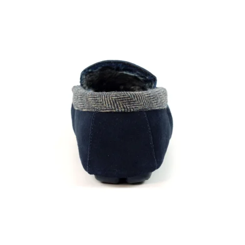 Mens Worley Navy Slipper -Slipper Supply Store lazy dogz mens worley navy slipper p6213 367155 image