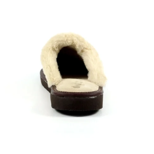 Otto Beige Suede Slipper -Slipper Supply Store lazy dogz otto beige suede slipper p6012 361743 image