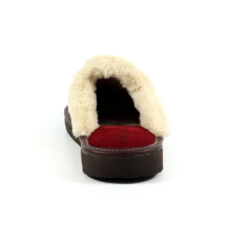 Otto Burgundy Suede Slipper -Slipper Supply Store lazy dogz otto burgundy suede slipper p6014 361839 image
