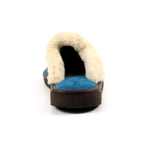 Otto Petrol Suede Slipper 12 Otto Petrol Suede Slipper -Slipper Supply Store lazy dogz otto petrol suede slipper p6017 361983 image