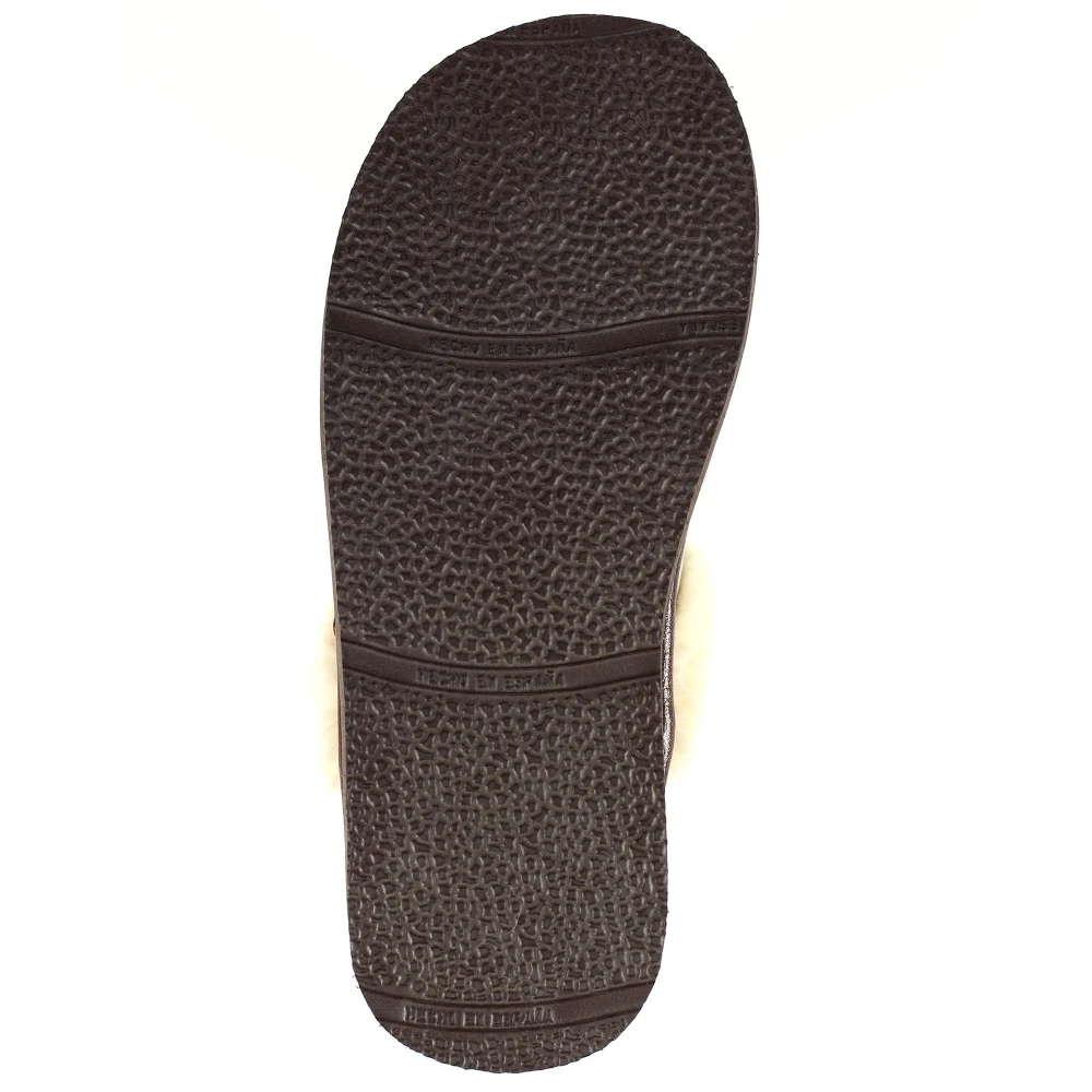 Otto Petrol Suede Slipper 8 Otto Petrol Suede Slipper - Image 8