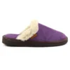 Otto Purple Suede Slipper -Slipper Supply Store lazy dogz otto purple suede slipper p6018 362029 image