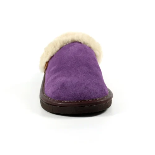 Otto Purple Suede Slipper -Slipper Supply Store lazy dogz otto purple suede slipper p6018 362030 image