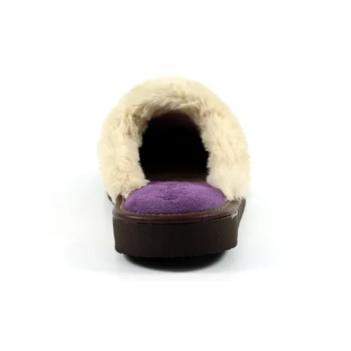 Otto Purple Suede Slipper -Slipper Supply Store lazy dogz otto purple suede slipper p6018 362031 image