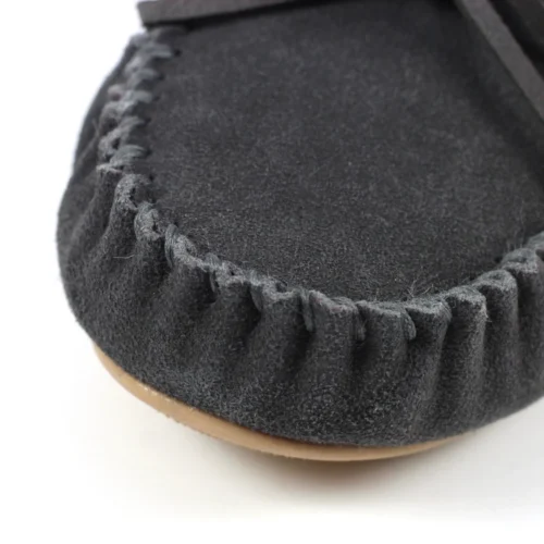Portree Grey Slipper -Slipper Supply Store lazy dogz portree grey slipper p6205 367118 image