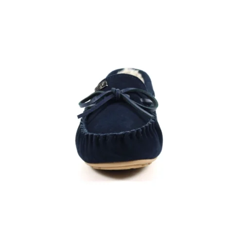 Portree Navy Slipper -Slipper Supply Store lazy dogz portree navy slipper p6204 367109 image
