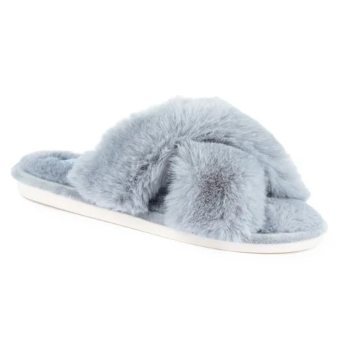 LUNAR Leticia Dark Grey Crossover Slipper -Slipper Supply Store leticia dark grey crossover slipper p4952 402799 image