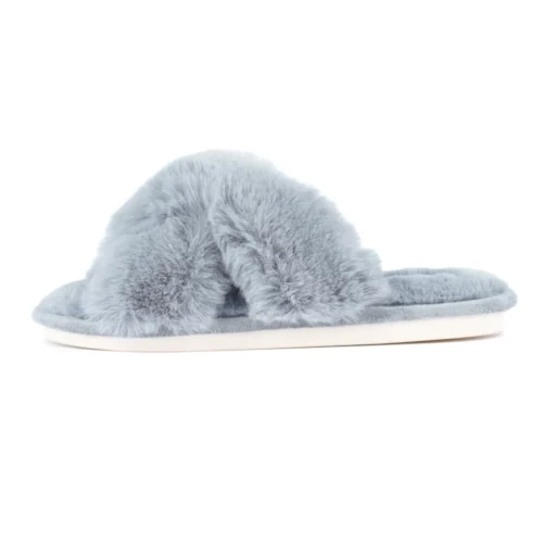 LUNAR Leticia Dark Grey Crossover Slipper -Slipper Supply Store leticia dark grey crossover slipper p4952 402808 image