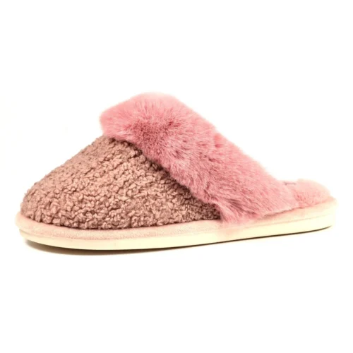 LUNAR Levisa Pink Mule Slipper -Slipper Supply Store levisa pink mule slipper p5446 403258 image