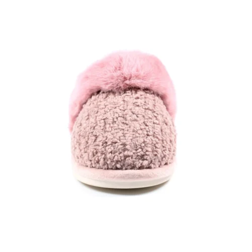 LUNAR Levisa Pink Mule Slipper -Slipper Supply Store levisa pink mule slipper p5446 403264 image