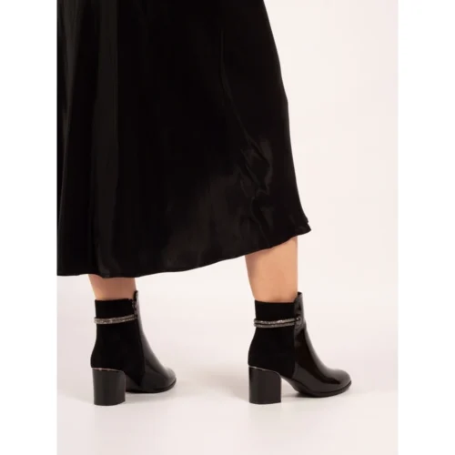 LUNAR Lily Black Ankle Boot -Slipper Supply Store lily black ankle boot p7608 436626 image