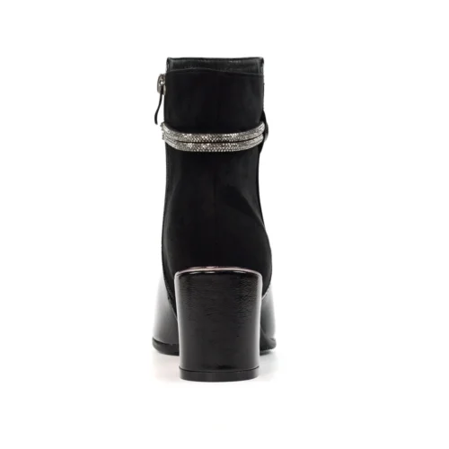 LUNAR Lily Black Ankle Boot -Slipper Supply Store lily black ankle boot p7608 436638 image