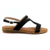 LUNAR Lisia Black Sandal -Slipper Supply Store lisia black sandal p6591 379899 image