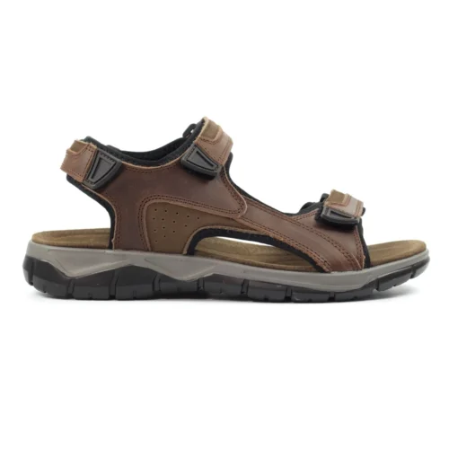 Lismore Brown Leather Sandal