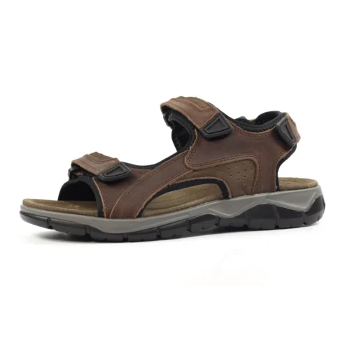 Lismore Brown Leather Sandal -Slipper Supply Store lismore brown leather sandal p7278 417450 image