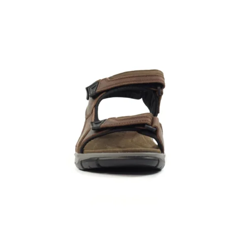 Lismore Brown Leather Sandal -Slipper Supply Store lismore brown leather sandal p7278 417456 image