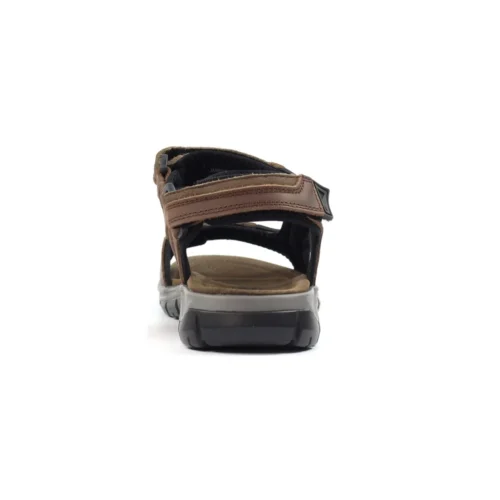Lismore Brown Leather Sandal -Slipper Supply Store lismore brown leather sandal p7278 417462 image