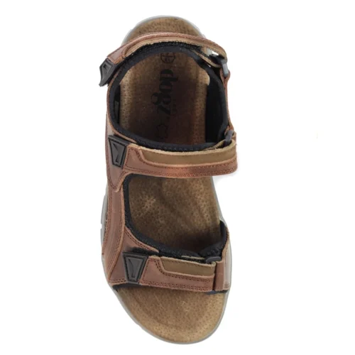 Lismore Brown Leather Sandal -Slipper Supply Store lismore brown leather sandal p7278 417474 image