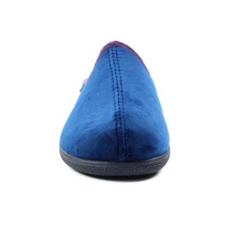 LLB Men's Hans Navy Mule Slipper -Slipper Supply Store llb mens hans navy mule slipper p5155 302951 image